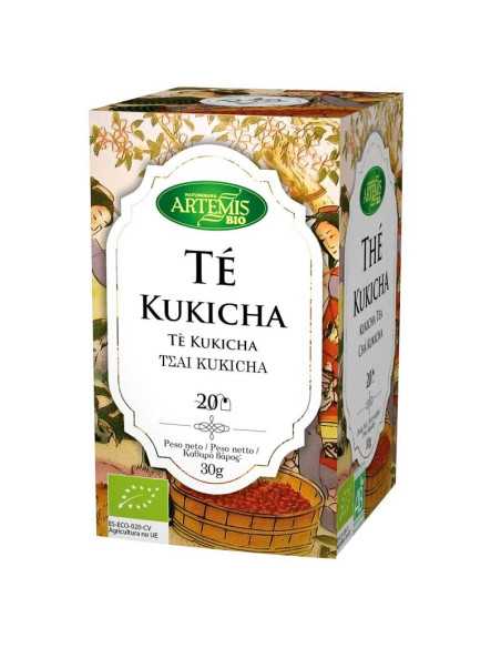 Te Kukicha 20 filtros Artemis