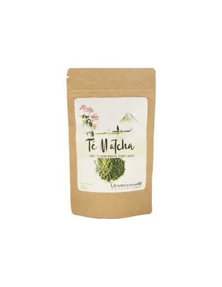 Te Matcha en polvo origen Japon 50g Undercover