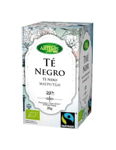 Te negro Bio 20 filtros Artemis