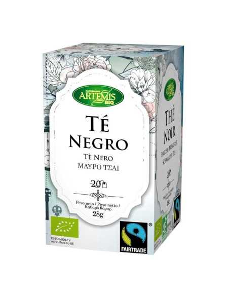 Te negro Bio 20 filtros Artemis
