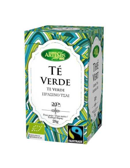 Te verde 20 filtros Artemis