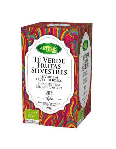 Te verde con frutas silvestres 20 filtros Artemis