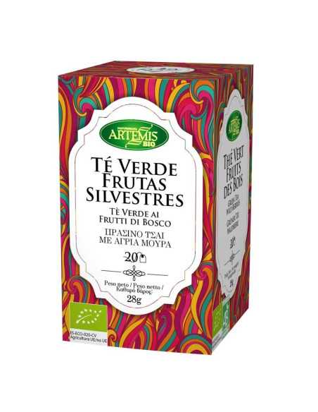 Te verde con frutas silvestres 20 filtros Artemis