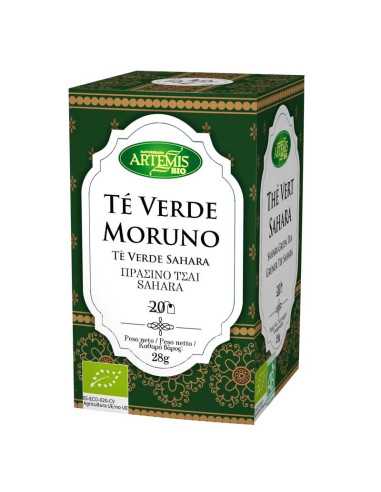 Te verde moruno Bio 20 filtros Artemis