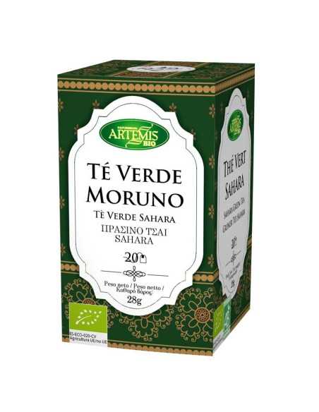 Te verde moruno Bio 20 filtros Artemis