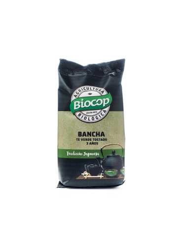 Te verde tostado bancha 3 años Bio 75g Biocop