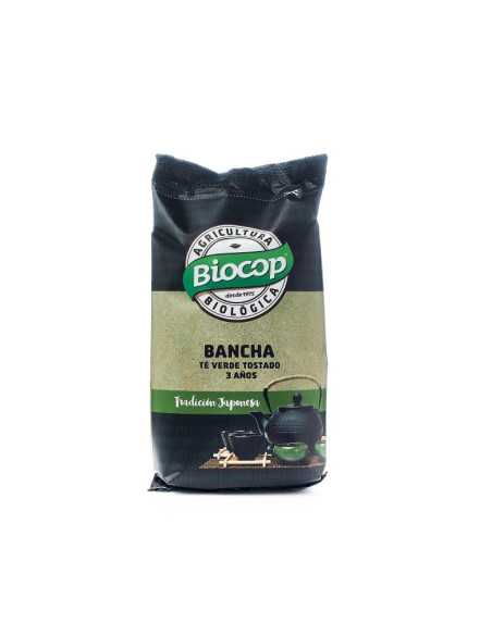 Te verde tostado bancha 3 años Bio 75g Biocop