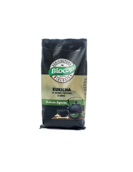 Te verde tostado kukicha 3 años Bio 75g Biocop