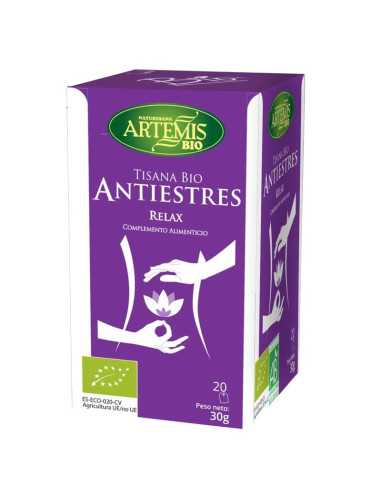 Tisana Antiestres bio 20 filtros Artemis