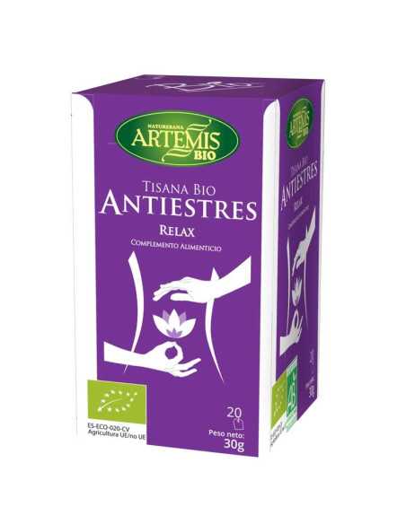 Tisana Antiestres bio 20 filtros Artemis