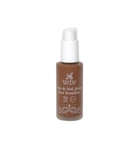 Base de maquillaje fluida cristal 09 Cacao-30 ml | Maquillaje natural base
