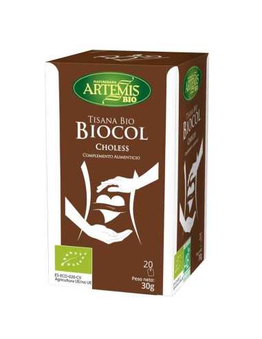 Tisana Biocol-T bio 20 filtros Artemis