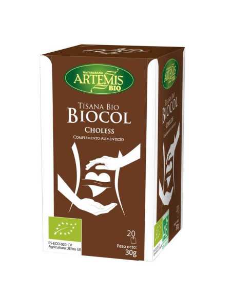 Tisana Biocol-T bio 20 filtros Artemis