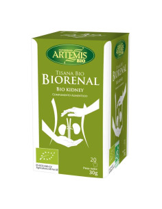 Tisana Biorenal-T bio 20 filtros Artemis