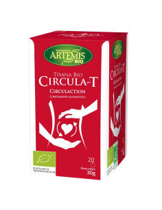 Tisana Circula-T bio 20 filtros Artemis