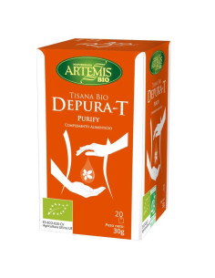 Tisana Depura-T bio 20 filtros Artemis