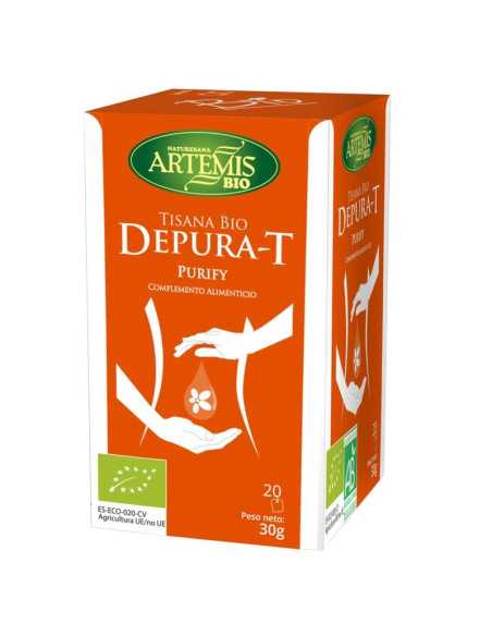 Tisana Depura-T bio 20 filtros Artemis