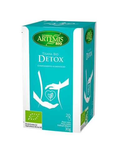 Tisana Detox bio 20 filtros Artemis