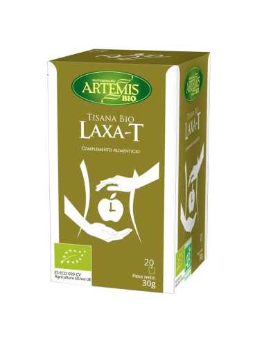 Tisana Laxa-T bio 20 filtros Artemis