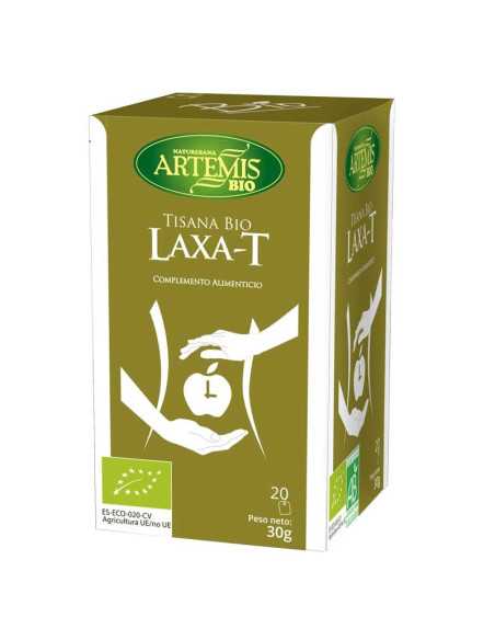 Tisana Laxa-T bio 20 filtros Artemis