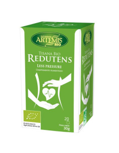 Tisana Redutens-T bio 20 filtros Artemis