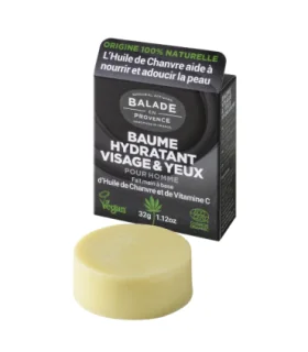Crema facial y contorno de ojos sólida hombre-32 gr | Crema facial sin químicos