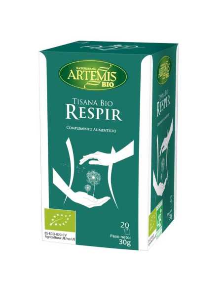Tisana Respir-T bio 20 filtros Artemis