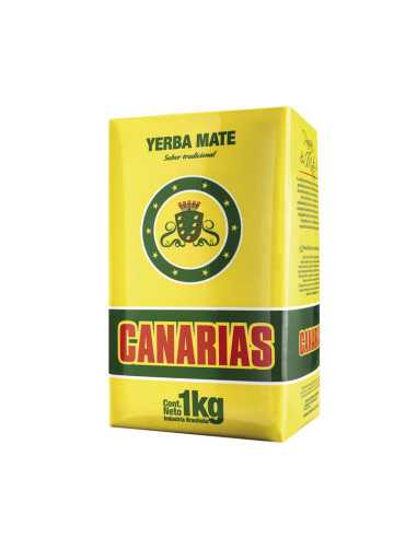 Yerba mate 1kg Canarias