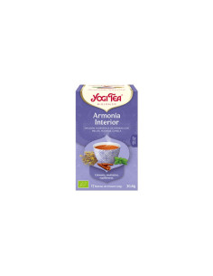 Yogi Tea Armonia interior Bio 17 filtros BIO