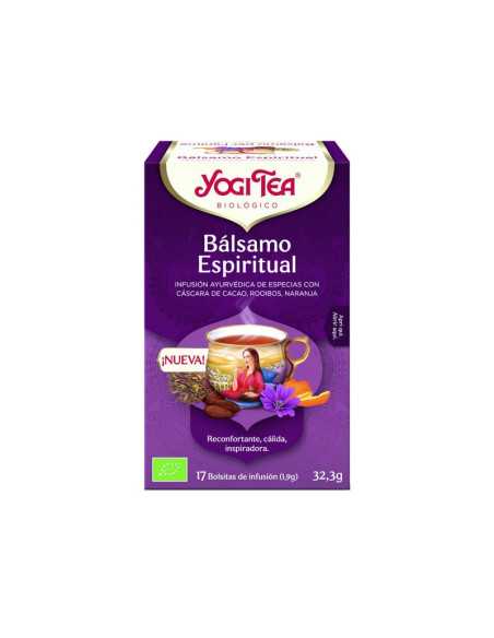 Yogi tea Balsamo Espiritual Bio 17 filtros BIO