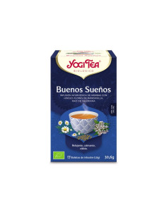 Yogi Tea Buenos sueños 17 filtros BIO