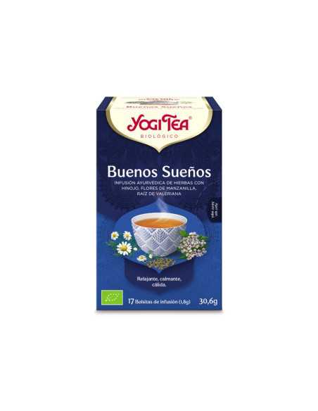 Yogi Tea Buenos sueños 17 filtros BIO