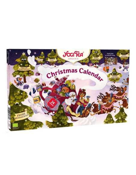 Yogi Tea Calendario Adviento 24 Filtros Yogi Tea Calendario Adviento 24 Filtros