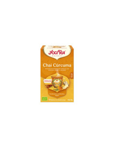 Yogi tea Chai Curcuma Bio 17 filtros BIO