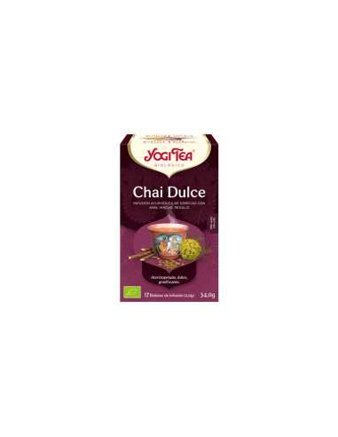 Yogi Tea Chai dulce 17 filtros BIO