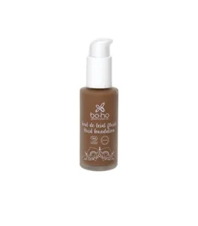 Base de maquillaje fluida cristal 10 Café con leche-30 ml | Base de maquillaje ecológica