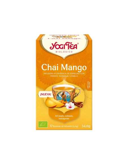 Yogi Tea Chai Mango 17 filtros Bio Yogi Tea Chai Mango 17 filtros Bio