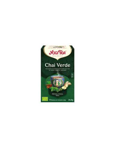 Yogi Tea Chai verde 17 filtros BIO