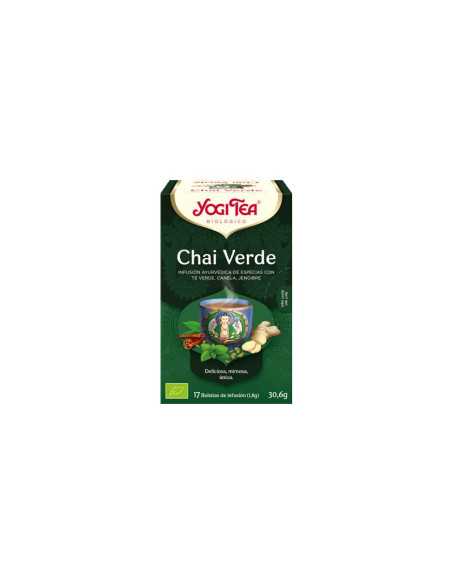 Yogi Tea Chai verde 17 filtros BIO