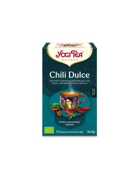 Yogi Tea Chili Dulce 17 filtros BIO