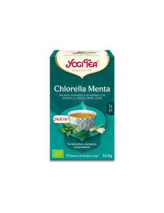 Yogi Tea Chlorella Menta Bio 17 filtros BIO
