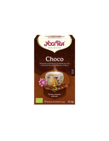 Yogi Tea Choco 17 filtros BIO