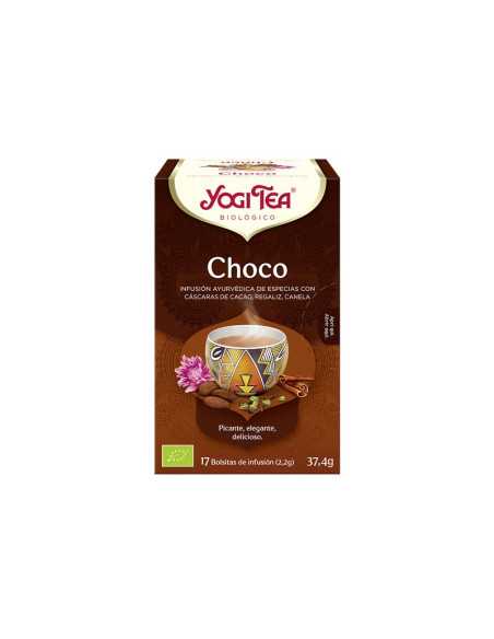Yogi Tea Choco 17 filtros BIO