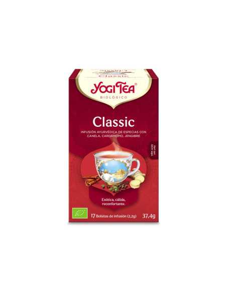 Yogi Tea Classic 17 filtros BIO