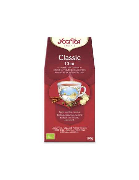 Yogi Tea Classic Chai granel 90g BIO Yogi Tea Classic Chai granel 90g BIO