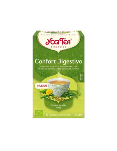 Yogi Tea Confort Digestivo 17 filtros Bio