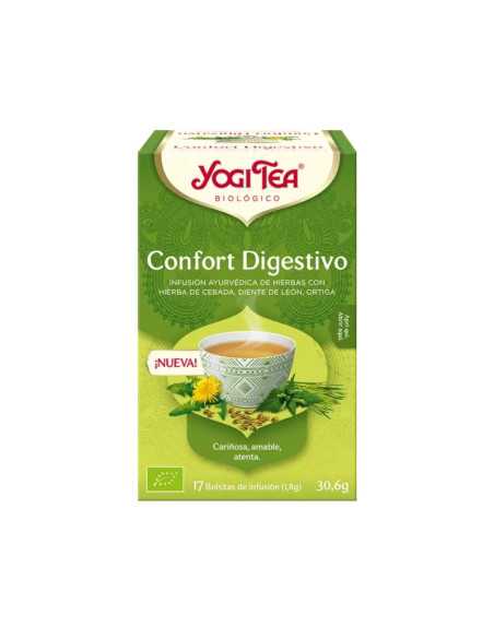 Yogi Tea Confort Digestivo 17 filtros Bio