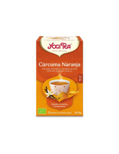 Yogi tea Curcuma Naranja Bio 17 filtros BIO