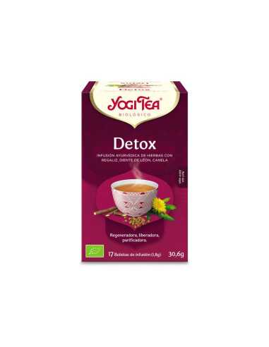 Yogi Tea Detox 17 filtros BIO