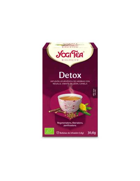 Yogi Tea Detox 17 filtros BIO Yogi Tea Detox 17 filtros BIO
